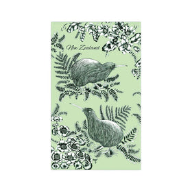 Tea Towel - Kiwi Green - Parrs