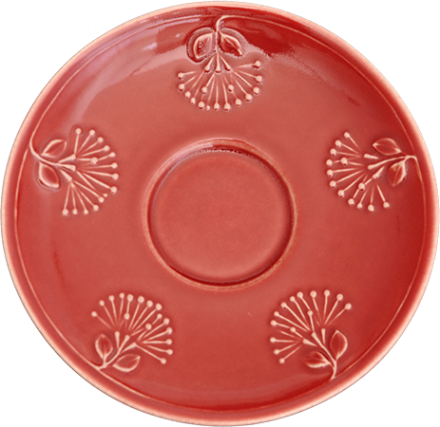 Pohutukawa Saucer - Bob Steiner