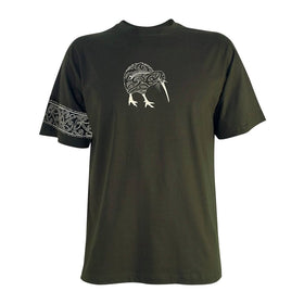 Tattoo Kiwi Adults Tee  - The Derek Corp Ltd
