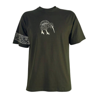 Tattoo Kiwi Adults Tee  - The Derek Corp Ltd