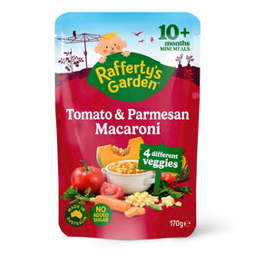 Tomato & Parmesan Macaroni 10+ Months by Rafferty's Garden - 170g