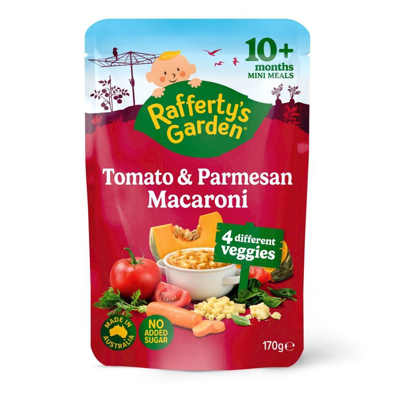 Tomato & Parmesan Macaroni 10+ Months by Rafferty's Garden - 170g