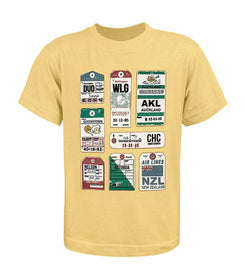 Travelling Kids Kids Tee - The Derek Corp Ltd