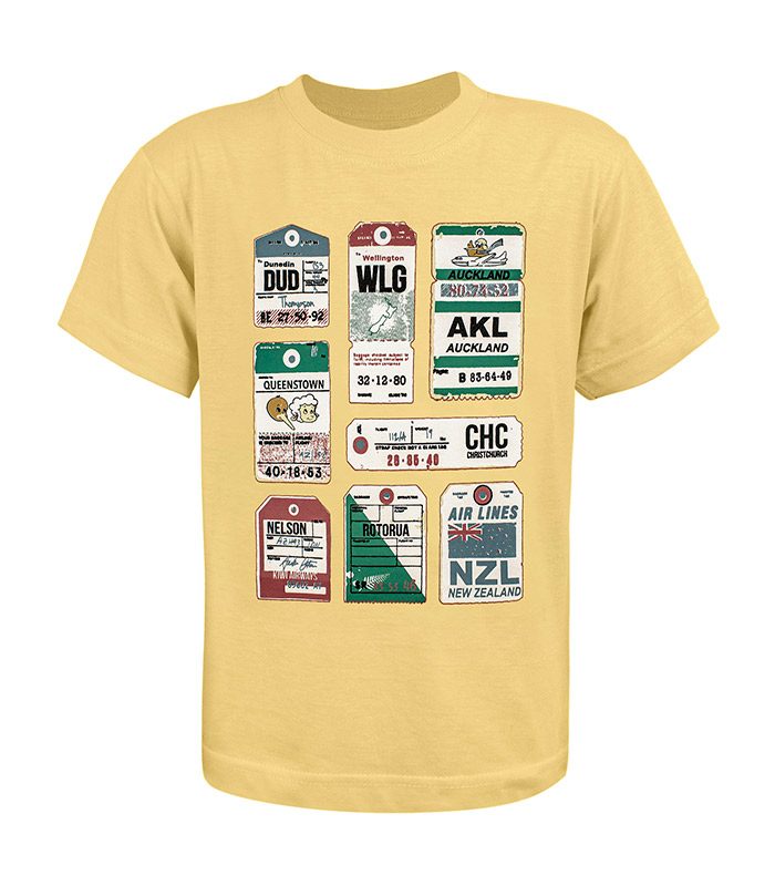 Travelling Kids Kids Tee - The Derek Corp Ltd