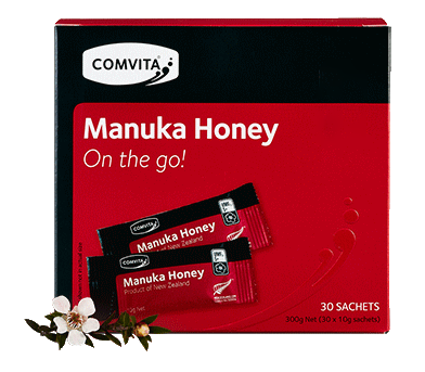UMF 5+ Manuka Honey On-the-Go 10g - Comvita - 30 sachets