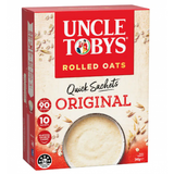 Oats Quick Sachets Original - Uncle Tobys - 340g