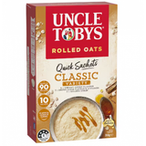 Oats Quick Sachets Classic Variety - Uncle Tobys - 350g