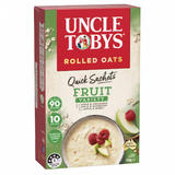 Oats Quick Sachets Fruit Variety - Uncle Tobys - 350g