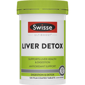 Ultiboost Liver Detox by Swisse - 120 tablets