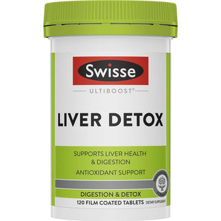Ultiboost Liver Detox by Swisse - 120 tablets