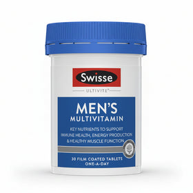Ultivite Men's Multivitamin by Swisse - 30 tablets