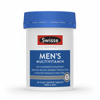 Ultivite Men's Multivitamin by Swisse - 30 tablets