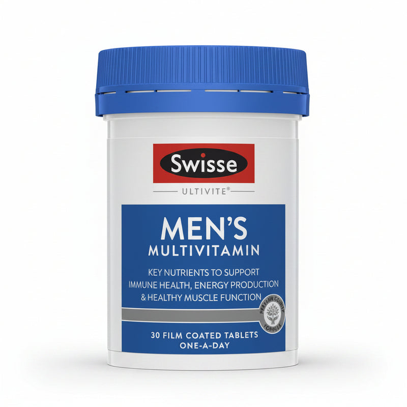 Ultivite Men's Multivitamin by Swisse - 30 tablets