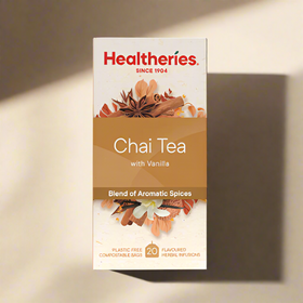 Healtheries Vanilla Chai Tea Bags 20pk