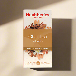 Healtheries Vanilla Chai Tea Bags 20pk