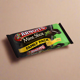 Mint Slice Family Pack By Arnott's - 365g