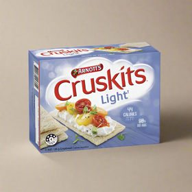 Cruskits Crispbread Light by Arnott's - 125g