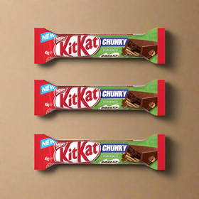 KitKat Chunky Packed with Milo [Pack of 3] by Nestle - 45g x 3