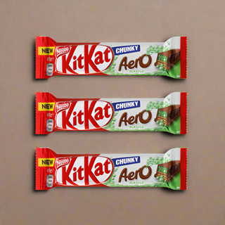 KitKat Chunky Aero Mint [Pack of3] by Nestle - 45g x 3
