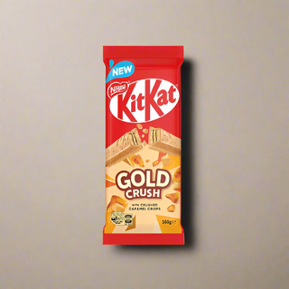 KitKat Gold Crush Chocolate Block by Nestle - 160g