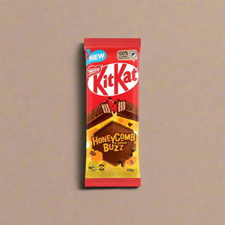 KitKat Honeycomb Buzz Chocolate Block by Nestle - 160g