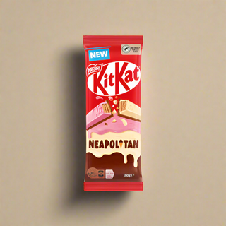 KitKat Neapolitan Chocolate Block by Nestle - 160g