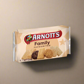 Family Favourites by Arnott's - 500g