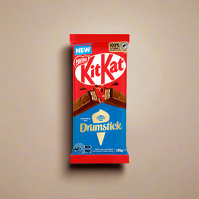 KitKat Drumstick Chocolate Block by Nestle - 160g