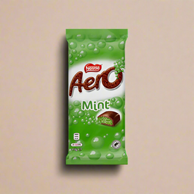Aero Peppermint Chocolate Block by Nestle - 118g