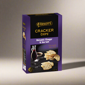 Cracker Chips Balsamic Vinegar & Sea Salt by Arnott's - 150g