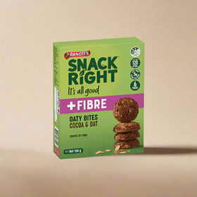 Snack Right Oaty Bites Cocoa & Oats by Arnott's - 150g