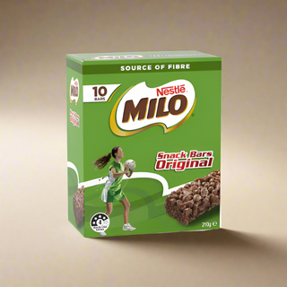Milo Original Snack Bars [Pack of 10] by Nestle - 210g