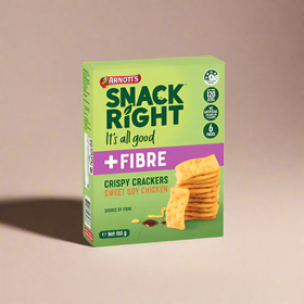 Snack Right Crispy Crackers Sweet Soy Chicken by Arnott's - 150g