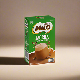 Milo Mocha [Pack of 8] by Nestle  - 136g