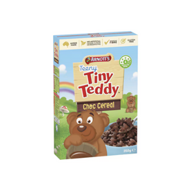 Teeny Tiny Teddy Chocolate Cereal by Arnott's - 350g