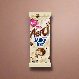 Aero Milky Bar Chocolate Block by Nestle - 118g