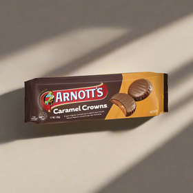 Caramel Crowns by Arnott's - 200g