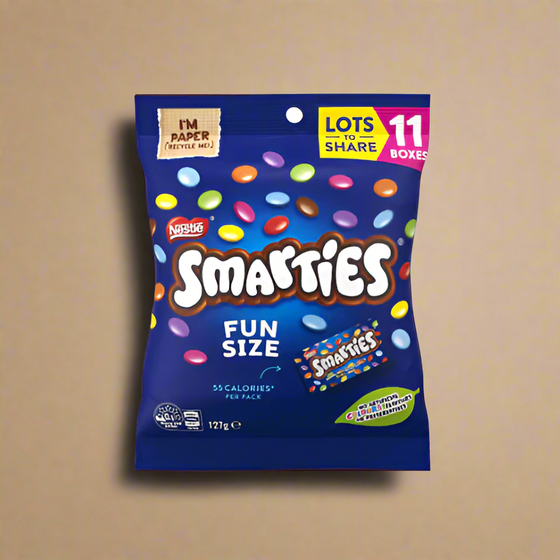 Smarties Share Pack of 11 boxes by Nestle - 127g