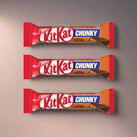 KitKat Chunky Gooey Caramel [Pack of 3] by Nestle - 48g x 3