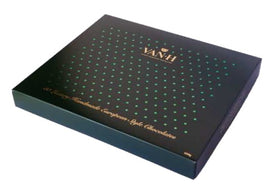 Green Dot Chocolate Box - Van H - 450g