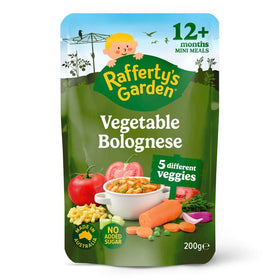 Vegetable Bolognese 12+ Months by Rafferty's Garden - 200g