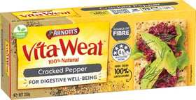 Vita-Weat Cracked Pepper by Arnott's - 250g