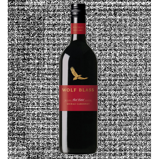 Red Label Shiraz Cabernet - Wolf Blass - 750 ml