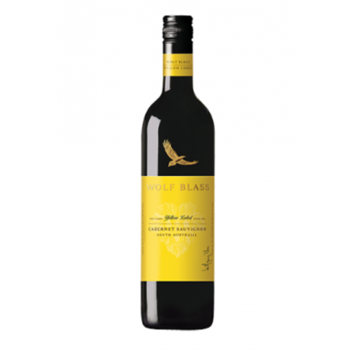 Yellow Label Cabernet Sauvignon - Wolf Blass - 750 ml