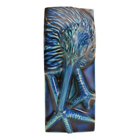 Oblong Kiwi Wall Ceramic - Bob Steiner