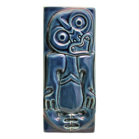 Oblong Tiki Wall Art - Bob Steiner
