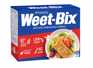 Weet-Bix Breakfast Cereal   Sanitarium - 750g