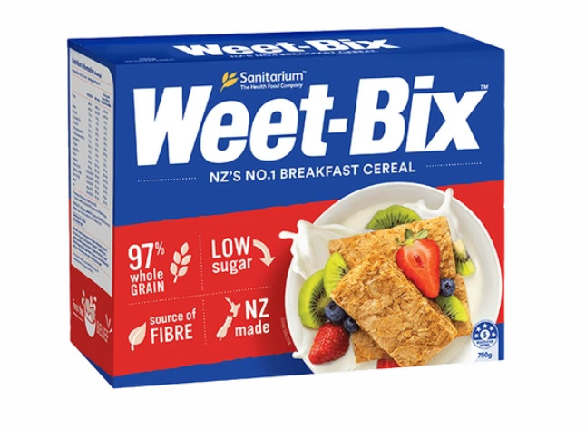 Weet-Bix Breakfast Cereal   Sanitarium - 750g
