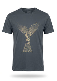 Whale Tail Adults Tee  - The Derek Corp Ltd