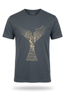 Whale Tail Adults Tee  - The Derek Corp Ltd